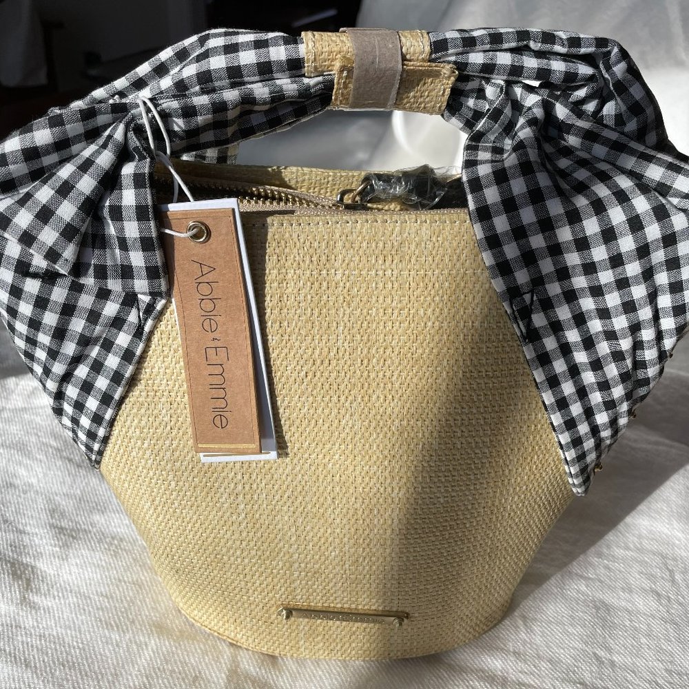 Abbie & Emmie straw bag